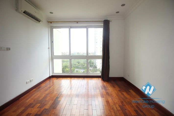 Finest vintage-designed apartment available for rent in Ciputra, Tay Ho, Hanoi
